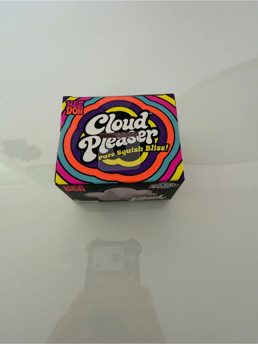 Cloud Pleaser Soft Squish Toy - Purple